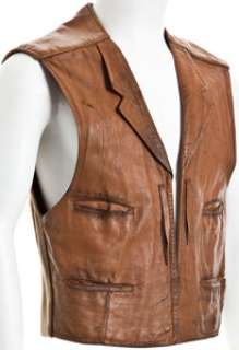 A Vest from "The Comancheros."...