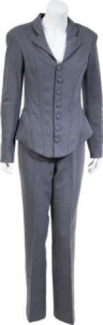 A Kelly Hu Suit from "X2: X-Men United." (Total: 2 Items) | Heritage