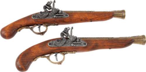 A Set of Prop Pistols Related to "The Legend of Zorro." | Heritage