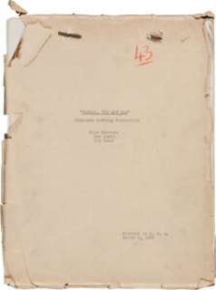 A Script from "Tarzan the Ape Man." | Heritage