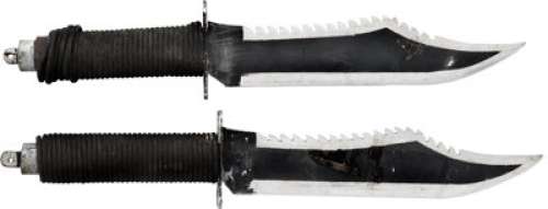 A Pair of Survival Knives from "Rambo: First Blood Part II."... | Heritage