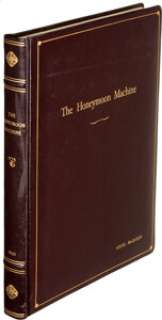 A Steve McQueen Owned Script from "The Honeymoon Machine." | Heritage