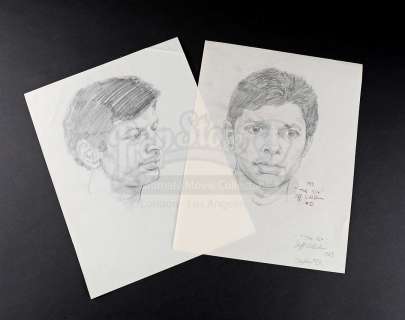 THE FLY - Hand-Drawn Seth (Jeff Goldblum) Artwork