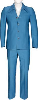 Keith Moon/ The Who Owned and Worn Marshall & Reed Light Blue Suit. ... | Heritage