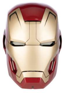 Robert Downey, Jr. "Tony Stark" hero light up "Mark 42 Iron Man" helmet from Iron Man 3 (Mar...
