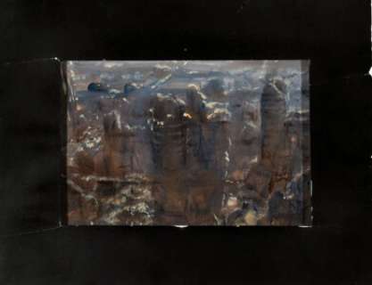 Star Trek: Enterprise Concept Oil Painting of San Francisco Ruins For Episode "Shockwave" (Paramount TV, 2001-2005). | Heritage