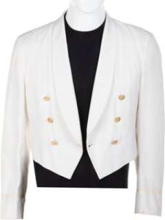 Gavin McLeod "Captain Stubing" Iconic White Captain Jacket from The Love Boat (Spelling, 197...