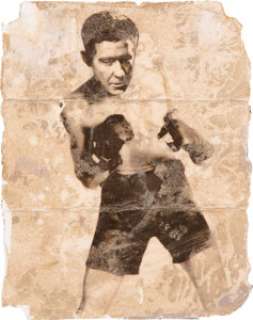 Burgess Meredith "Mickey" in His Youth Prop Photograph from Rocky (United Artists, 1976). </...