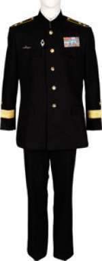 Sean Connery "Capt. Marko Ramius" Jacket and Pants from The Hunt for Red October (Paramount,...