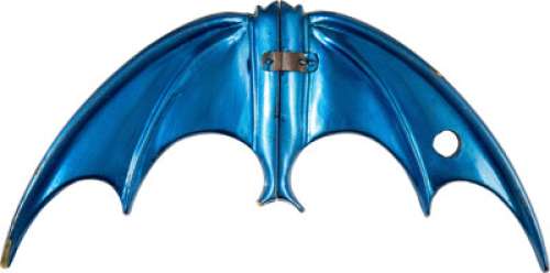 Burt Ward "Robin" Hero Folding "Batarang" from Batman (TCF TV, 1966-1968)....