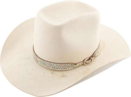 Pat McCormack "Big Enos" Signature Cowboy Hat from Smokey and the Bandit II (Universal, 1990...