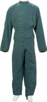 Blue Jumpsuit from The Invaders (ABC, 1967-1968)....