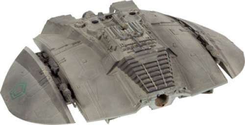 Hero Cylon Raider Filming Miniature from Battlestar Galactica (Universal TV, 1978-1979). | Heritage