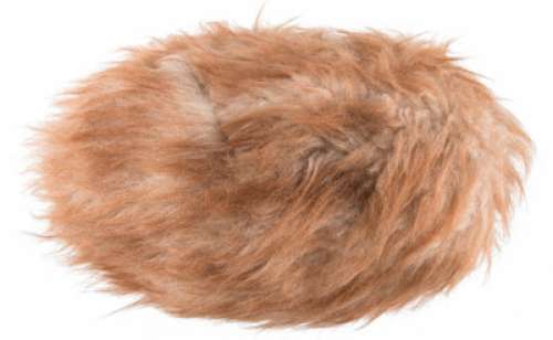 Large Auburn Tribble Prop from Episode, "The Trouble with Tribbles" of Star Trek: The Original Series <...