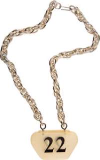 Android ID "22" Necklace from Episode: "I, Mudd" from Star Trek: The Original Series... | Heritage