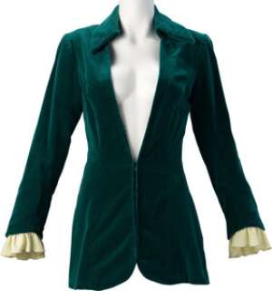 Shirley Jones "Shirley Partridge" Green Velvet Jacket from The Partridge Family (ABC TV, 197... | Heritage