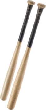 Dense Foam Prop Baseball Bats (2) from "A Private Life" Episode of Six Feet Under (HBO, 2006...