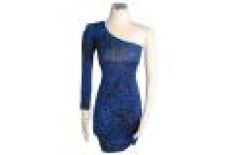 True Blood - Lot 830 - Jessica‘s Blue One-Shoulder Dress