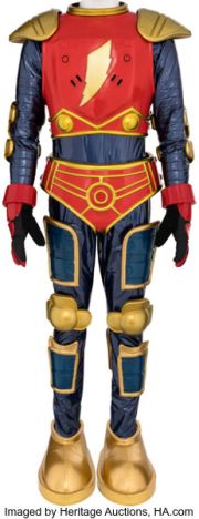 Mighty Morphin Power Rangers: Once & Always (Hasbro, 2023), Alpha 9 Hero Costume. | Heritage