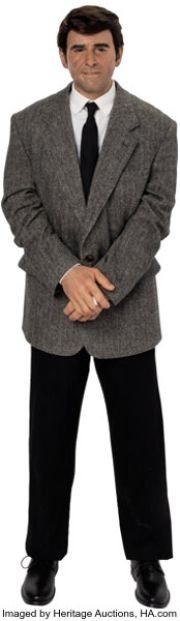 Night Gallery (NBC TV, 1969-1973), Rod Serling Suit Jacket on a Custom Display. (Total: 2 Items) | Heritage