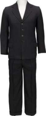 Monsieur Verdoux (United Artists, 1947), Charlie Chaplin "Henri Verdoux" Suit.