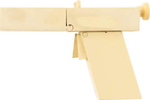 In the Line of Fire (Columbia, 1993), John Malkovich "Mitch Leary" Composite "Assembling" Pistol.