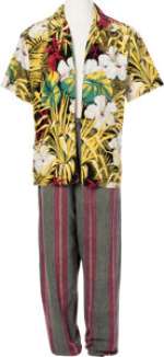 Ace Ventura: When Nature Calls (Warner Bros., 1995), Jim Carrey "Ace Ventura" Signature Costume.