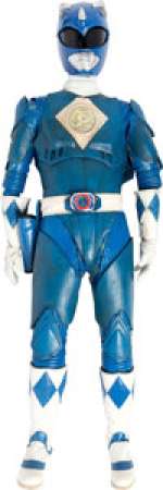 Mighty Morphin Power Rangers: The Movie (TCF, 1995), David Yost "Billy Cranston" Blue Ranger Costume.