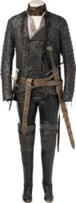 Euron Greyjoy (Pilou Asbæk) Signature Ensemble and Action Sword from Game of Thrones (HBO® Original 2011-2019, Season 7). (Total: 2 Items)