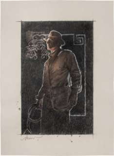 Indiana Jones and the Kingdom of the Crystal Skull (Paramount, 2008), Original Poster Concept Art by Drew Struzan. | Heritage