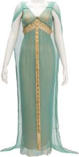 The Ten Commandments (Paramount, 1956), Anne Baxter "Nefretiri" Turquoise Gown.