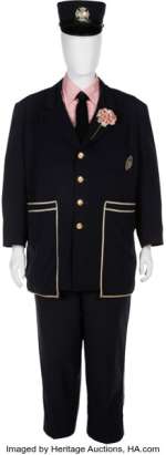 Captain Kangaroo (CBS TV, 1955-1984), Bob Keeshan "Captain Kangaroo" Signature Uniform.