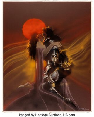 Excalibur (Orion, 1981), Alternate Comp Key Art by Bob Peak. | Heritage