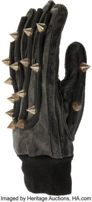 Rollerball (UA, 1975), Original Hero Ball and Spiked Glove. (Total: 2 Items) | Heritage