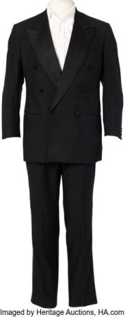 Mission: Impossible (Paramount, 1996), Tom Cruise "Ethan Hunt" Tuxedo Ensemble with (3) "Two In One" Explosive Chewing Gum Props. (Total: 6 Items) | Heritage