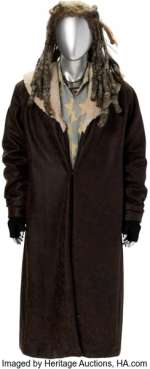 Ezekiel Sutton (Khary Payton), Signature Ensemble and Action Sword Cane from The Walking Dead (AMC 2010-2022, Season 7). | Heritage