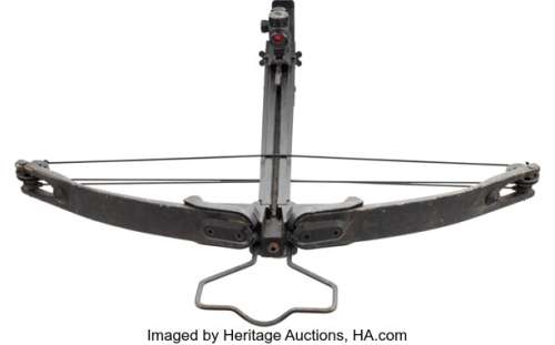 Daryl Dixon (Norman Reedus), Hero Crossbow from The Walking Dead (AMC 2010-2022, Seasons 1-3).