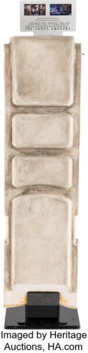 Star Wars: Episode VII - The Force Awakens (Disney, 2015), Millenium Falcon Seat Bolster Section. | Heritage