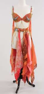 Lot 1149 - Paz Vega exotic belly dance costume from The Spirit