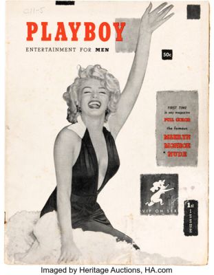 Marilyn Monroe, Playboy #1 (HMH Publishing, 1953). | Heritage