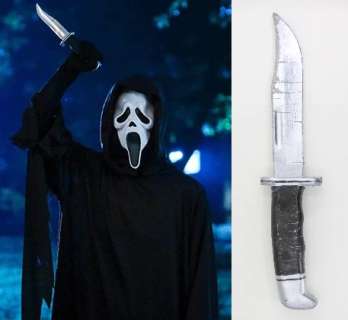 Scream The TV Series Season 3: Resurrection Screen Used Ghostface Stunt Knife - 2019 | SWAU