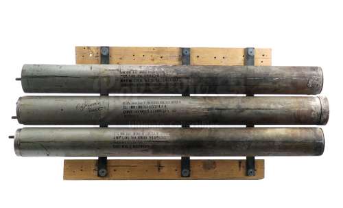 Mythbusters | Episode "JATO Rocket Car - Mission Accomplished?" (2013, E197): JATO Rocket Mount 10-Year Anniversary | Propstore