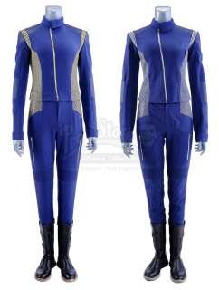 Star Trek: Discovery - Lot 10 - Seasons 1-2 (2017-2019) - Michael Burnham‘s (Sonequa Martin-Green) Command and Science Uniforms