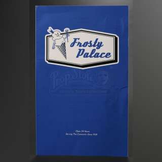Grease | Frosty Palace Menu | Propstore