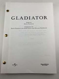 Gladiator ( 2000) | Gladiator ( 2000) - Russell Crowe, Joaquin Phoenix and Oliver Reed - Universal Pictures | Catawiki