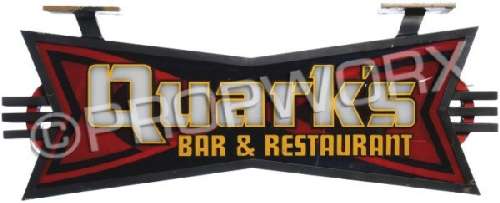 Quark’s Bar Sign # 1 | Propworx