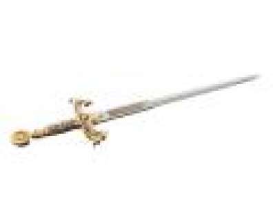 Grimm | Exotic Spice & Tea Shop Gold-Colored Sword Letter Opener | ScreenBid