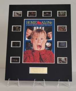 Home Alone | Home Alone - Framed Film Cell Display with COA | Catawiki