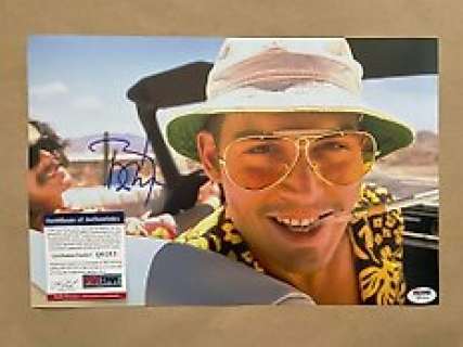 Fear And Loathing in Las Vegas | Fear and Loathing in Las Vegas - Signed by Johnny Depp - with PSA/DNA Certification - autograph, photo - No | Catawiki