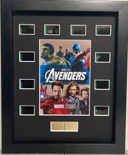 The Avengers | The Avengers - Framed Film Cells display with COA | Catawiki